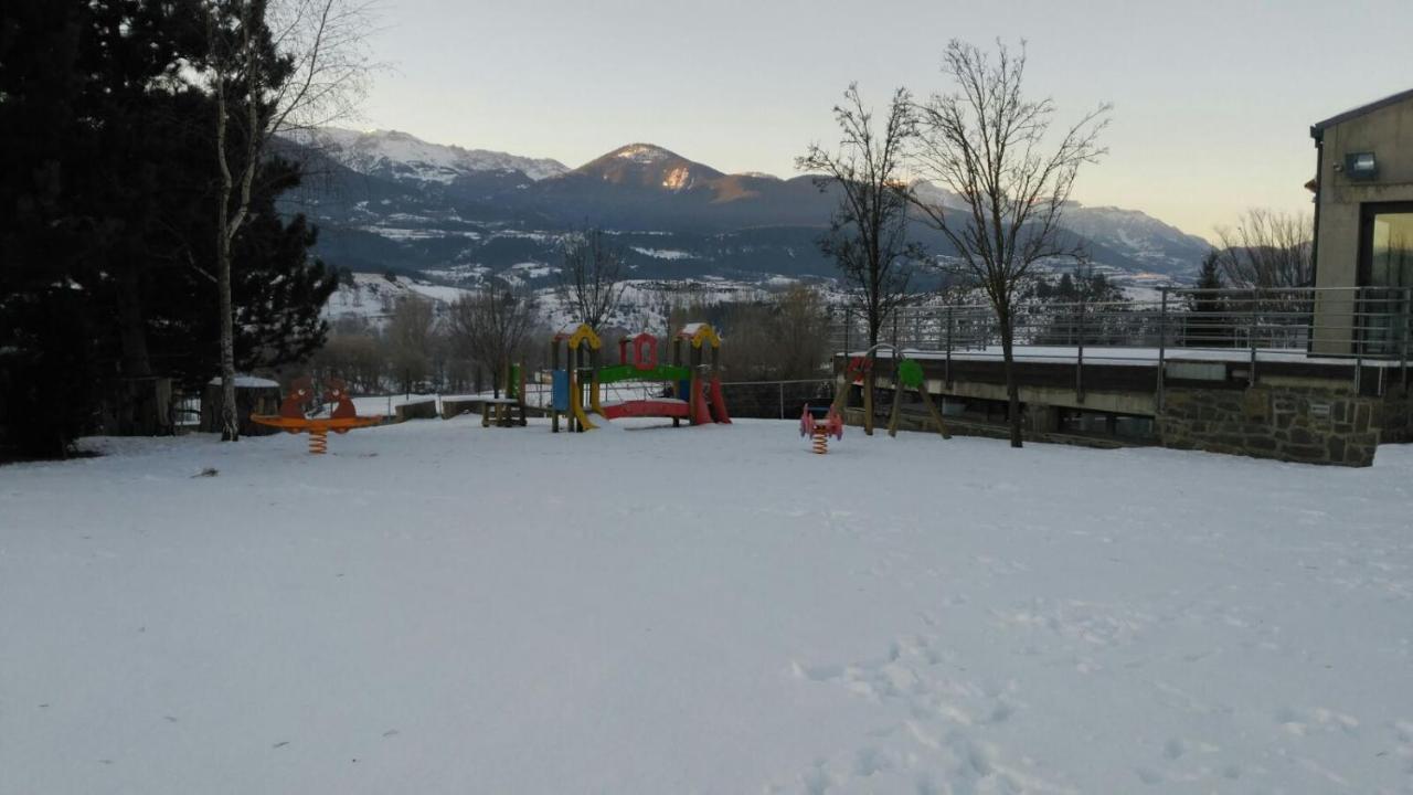 Alberg La Bruna Bellver De Cerdanya Eksteriør billede