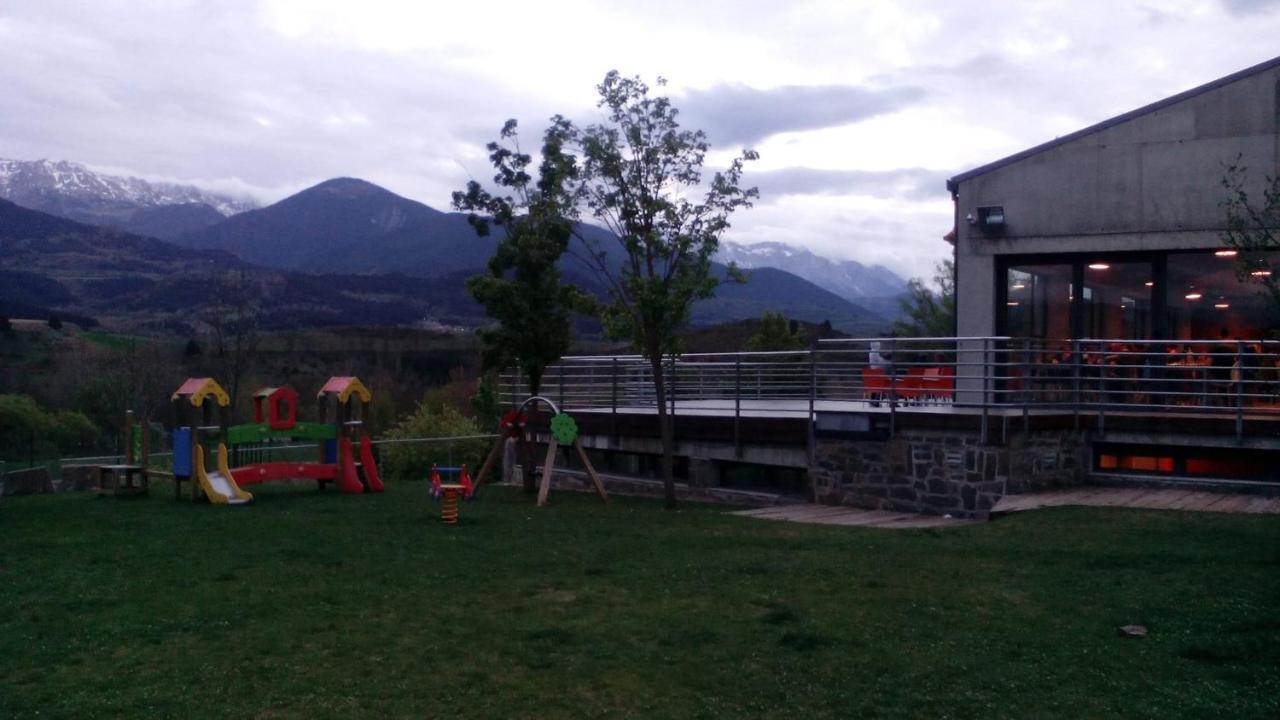 Alberg La Bruna Bellver De Cerdanya Eksteriør billede