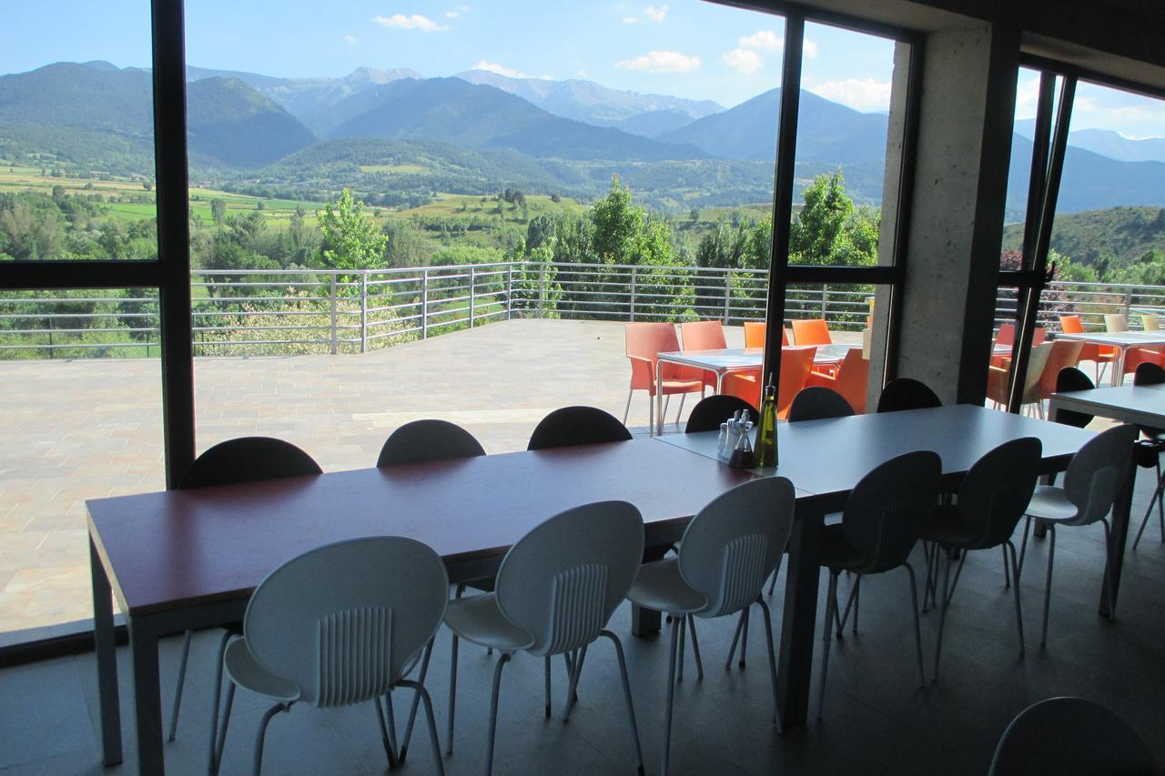 Alberg La Bruna Bellver De Cerdanya Eksteriør billede