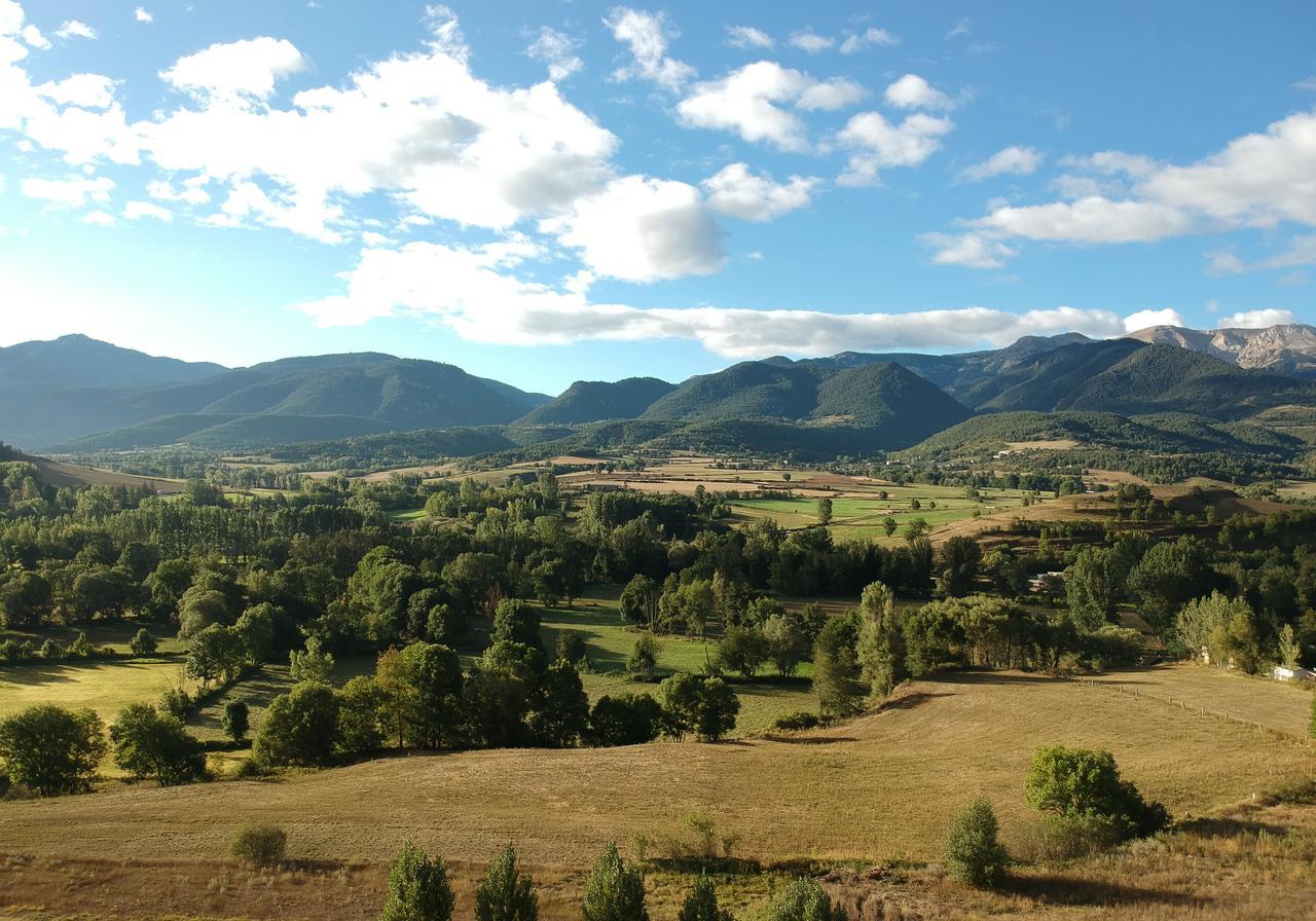 Alberg La Bruna Bellver De Cerdanya Eksteriør billede